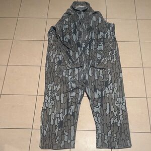 Vintage TreBark Camouflage Jumpsuit 2XL